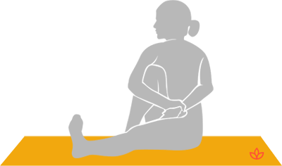 Marichyasana C