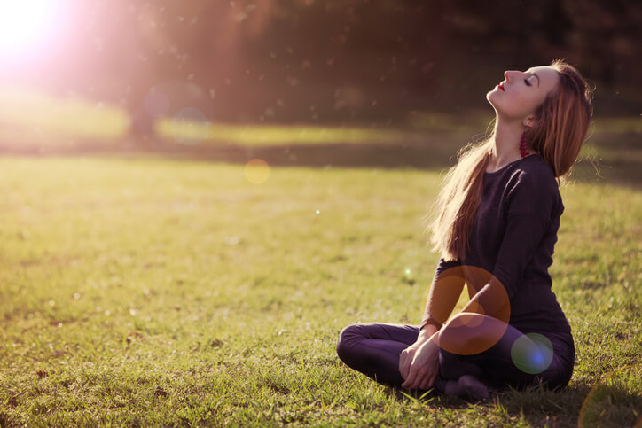 What should I do after I meditate?